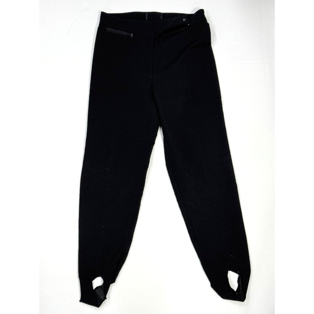 OBERMEYER‎ Women's Softshell Ski Snowboard Pants 12R Black Footstraps Stirrup